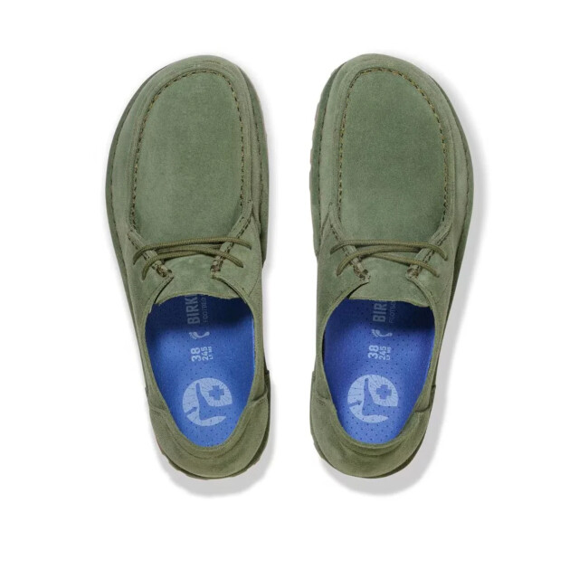 Birkenstock utti lace herenschoenen lage sneakers heren 1030109 regular large