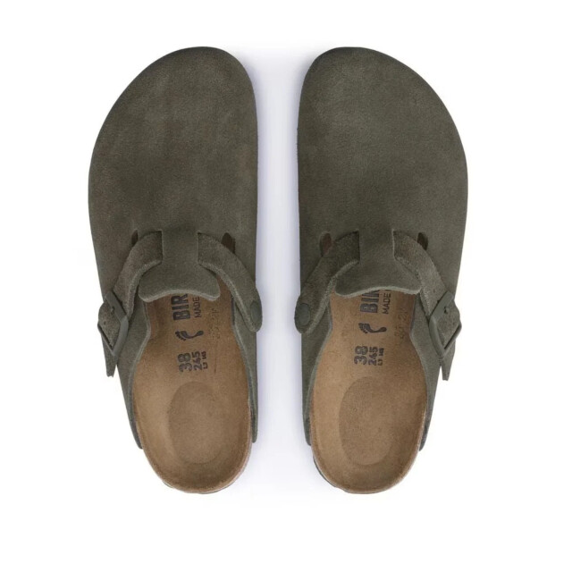 Birkenstock – boston thyme instappers geen unisex 1024714 large