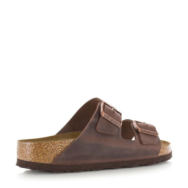 Birkenstock Arizona habana platte sandalen unisex 52533 large
