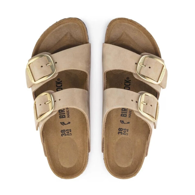 Birkenstock arizona slippers platte sandalen dames 1024064 narrow large