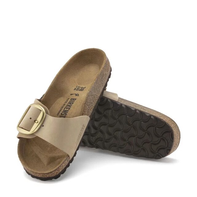 Birkenstock madrid big buckle sandalen platte sandalen dames 1024009 narrow large