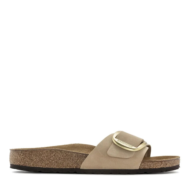 Birkenstock madrid big buckle sandalen platte sandalen dames 1024009 narrow large
