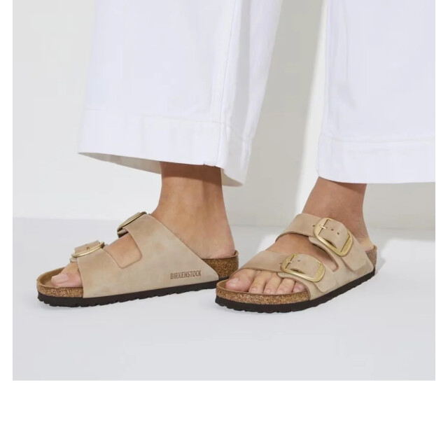 Birkenstock arizona slippers platte sandalen dames 1024064 narrow large