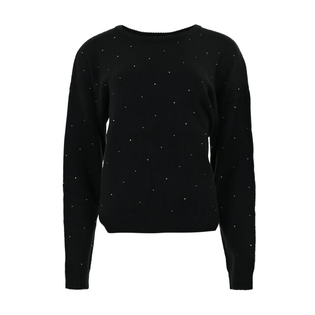 Maicazz Fa25.70.222 pepita sweater black FA25.70.222 large