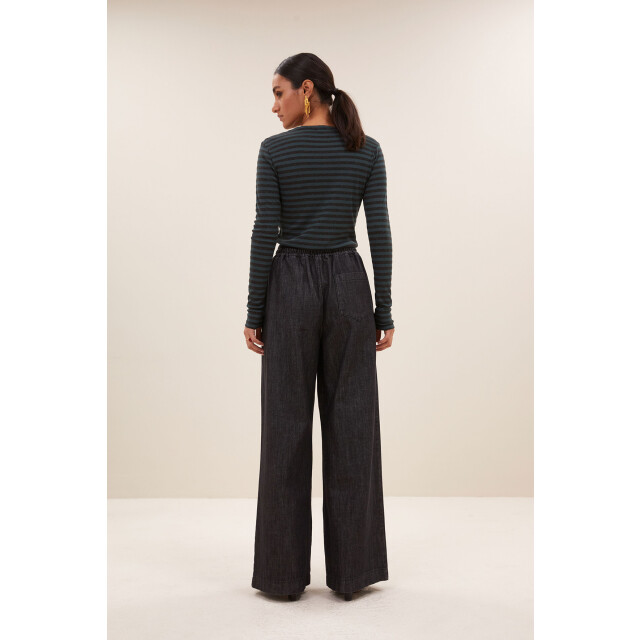 By-Bar Amsterdam 25511018 basic melange stripe top 25511018 Longsleeve melange stripe large