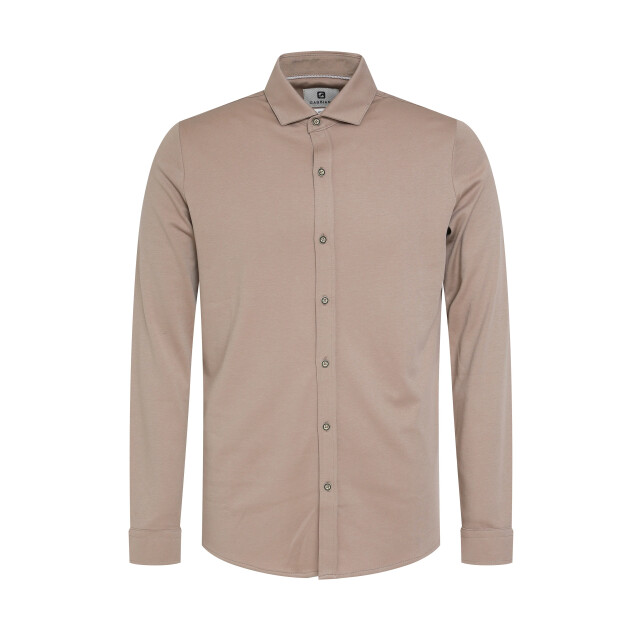 Gabbiano Heren overhemd tone 333510 4445 Gabbiano 333510 4445Taupe large