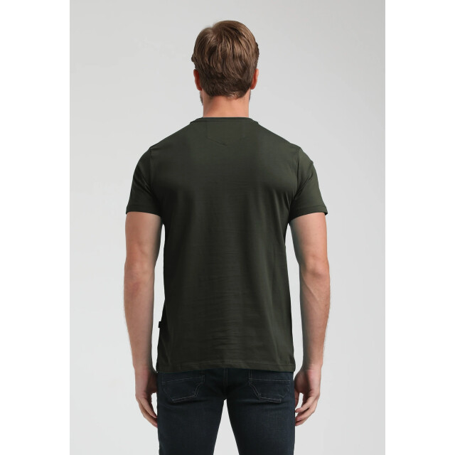 Gabbiano Heren shirt baze 152713 502 army Gabbiano 152713 502Army large