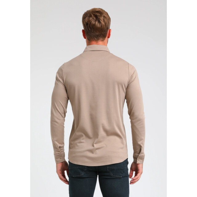 Gabbiano Heren overhemd tone 333510 4445 Gabbiano 333510 4445Taupe large