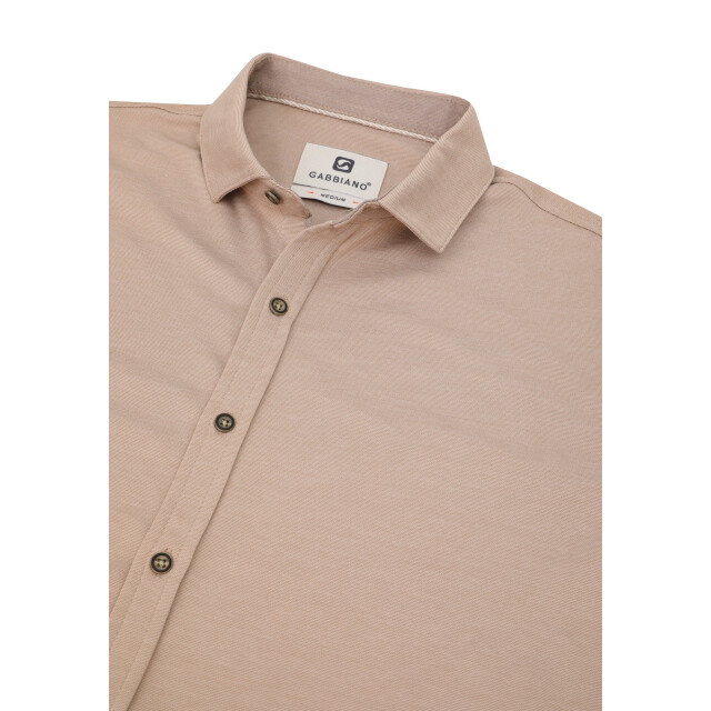 Gabbiano Heren overhemd tone 333510 4445 Gabbiano 333510 4445Taupe large
