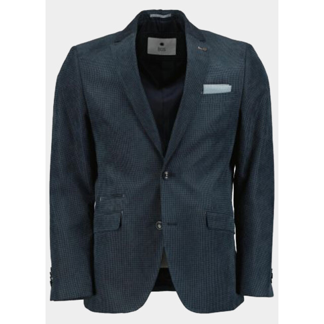 Bos Bright Blue Colbert heleen jacket drop 7 253037he31bo/290 navy 199291 large