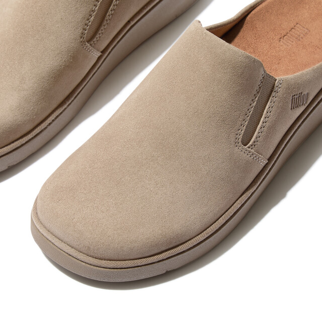 FitFlop Gen-ff closed back mule suede IF6 large