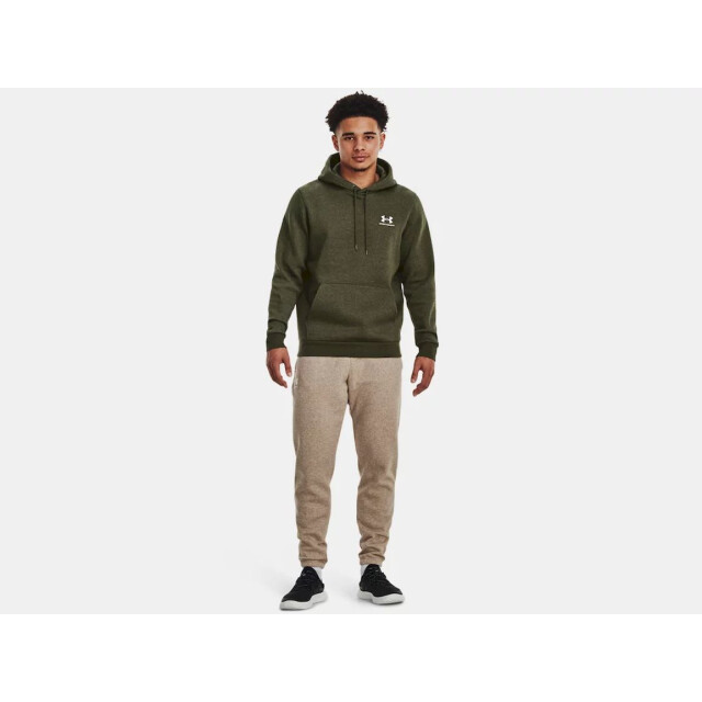 Under Armour ua essential fleece hoodie-grn hoodie heren - 073067_300-L large