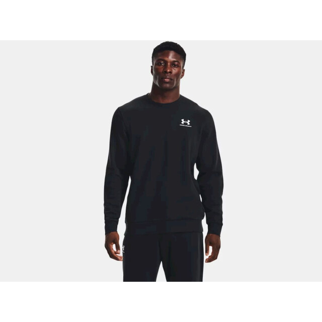 Under Armour ua essential fleece crew sweater heren - 073074_990-L large