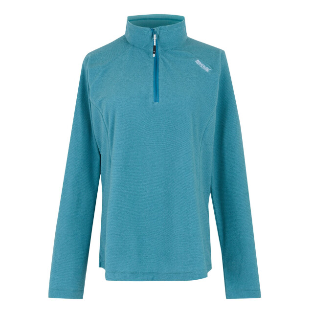 Regatta Geweldige outdoor dames montes half zip fleece top UTRG1953_stormblue large