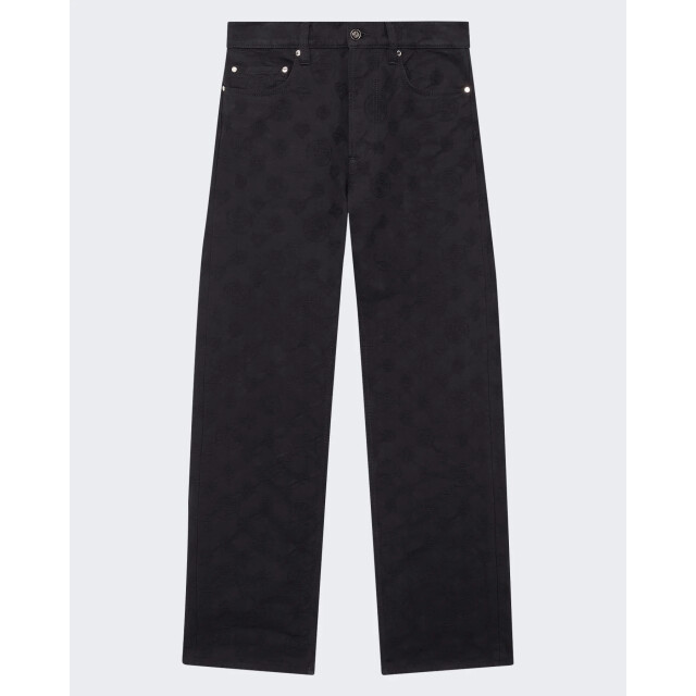 Casablanca Heren straight leg monogram jeans M-AW25-TR-330-01 Denim large