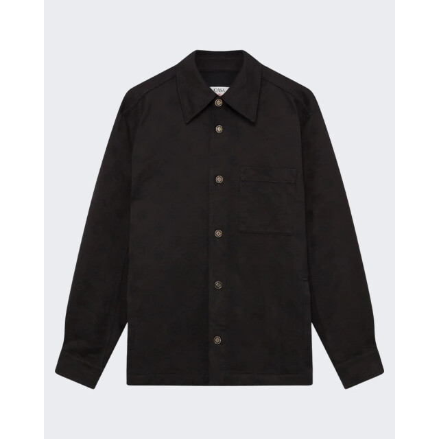 Casablanca Heren denim monogram shacket M-AW25-JK-420-01 Denim large