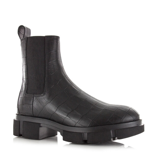 Copenhagen Cph570 croco black chelsea boots dames CPH570 large
