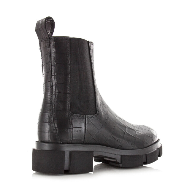 Copenhagen Cph570 croco black chelsea boots dames CPH570 large