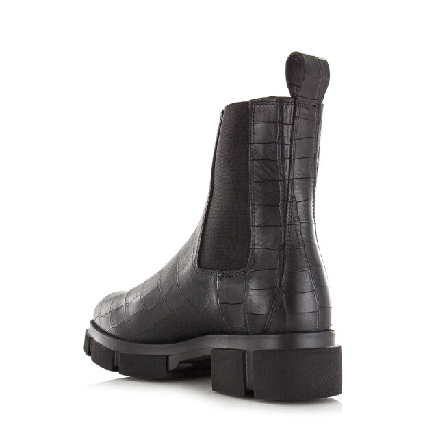 Copenhagen Cph570 croco black chelsea boots dames CPH570 large