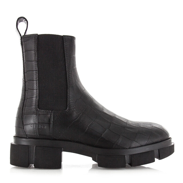 Copenhagen Cph570 croco black chelsea boots dames CPH570 large