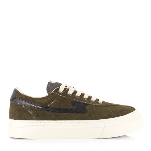 Stepney workers club S.w.c dellow s-strike cup suede woodland lage sneakers unisex YA25605 large
