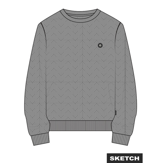 Jack & Jones Jcogeo sweat crew neck smu 12266637 large