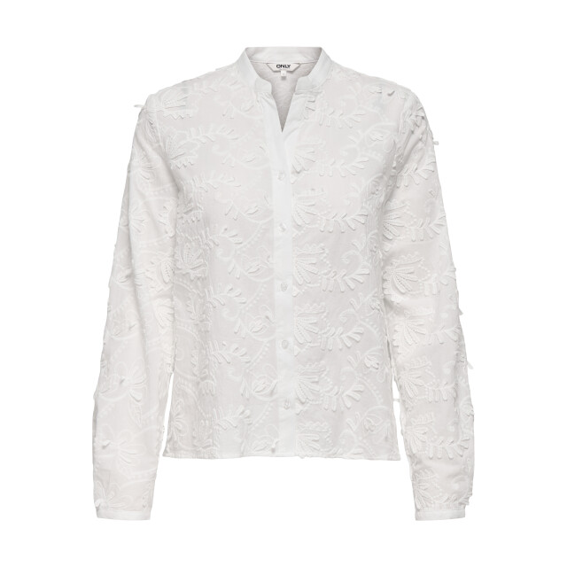 Only Onlcarmen fr l/s 3d emb shirt wvn c 15361468 large