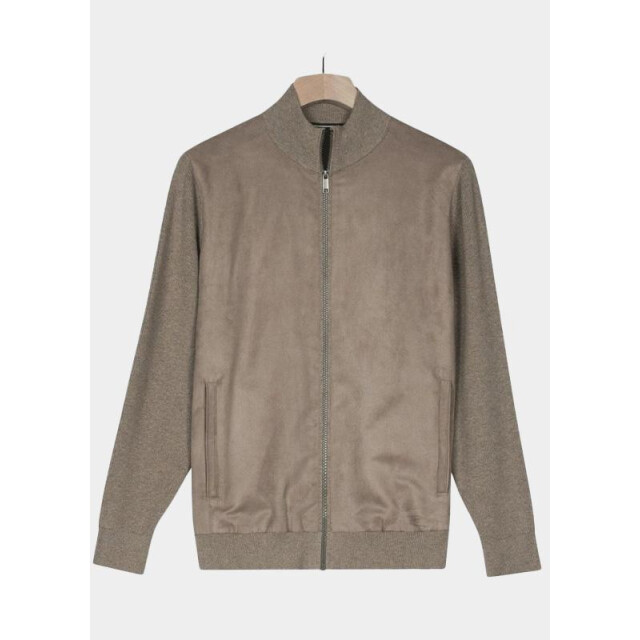 Baileys Vest cardigan zip front body sing 522087/865 200310 large