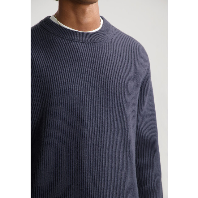 Dstrezzed Stef rib crewneck 405951-460 large Dstrezzed Stef rib crewneck 405951-460 large