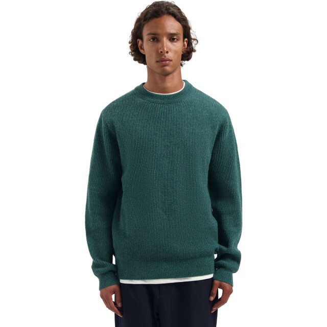 Dstrezzed Stef rib crewneck 405951-563 large Dstrezzed Stef rib crewneck 405951-563 large