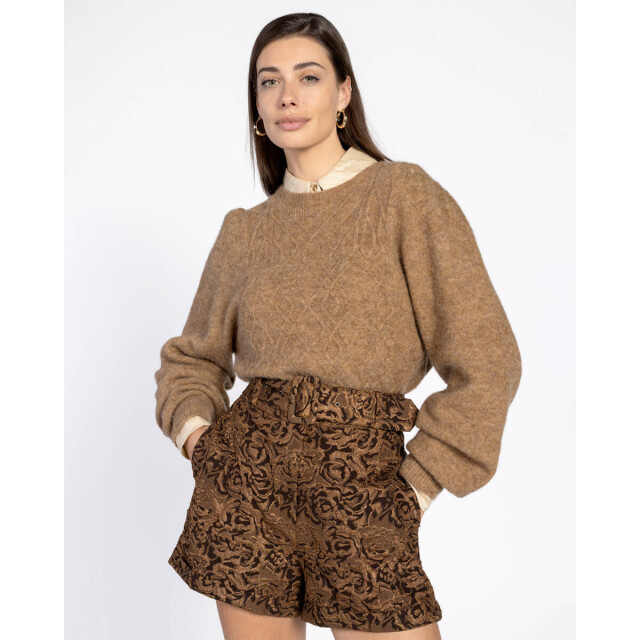 Aaiko Bermuda/short lano jacquard pes Aaiko Bermuda/short LANO JACQUARD PES large