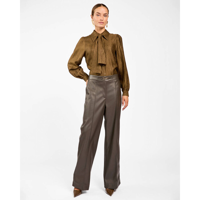 Aaiko Blouse lange mouw veronne tie vis 5 Aaiko Blouse lange mouw VERONNE TIE VIS 5 large