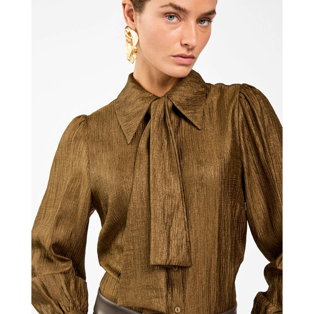 Aaiko Blouse lange mouw veronne tie vis 5 Aaiko Blouse lange mouw VERONNE TIE VIS 5 large