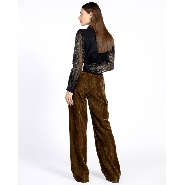 Aaiko Blouse lange mouw pillar paillette Aaiko Blouse lange mouw PILLAR PAILLETTE large
