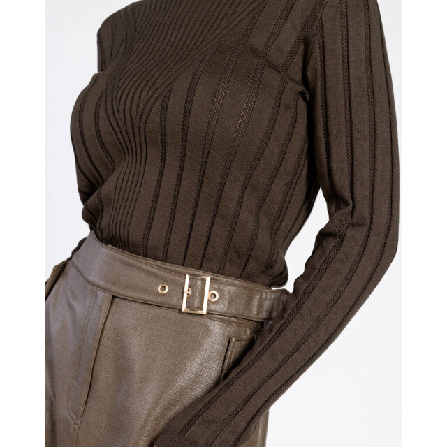 Aaiko Top lange mouw vida ajour vis 30 Aaiko Top lange mouw VIDA AJOUR VIS 30 large