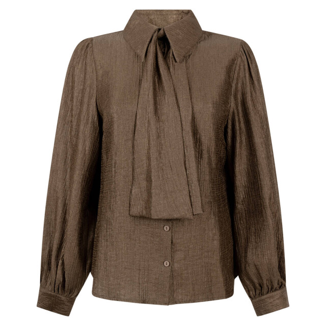 Aaiko Blouse lange mouw veronne tie vis 5 Aaiko Blouse lange mouw VERONNE TIE VIS 5 large