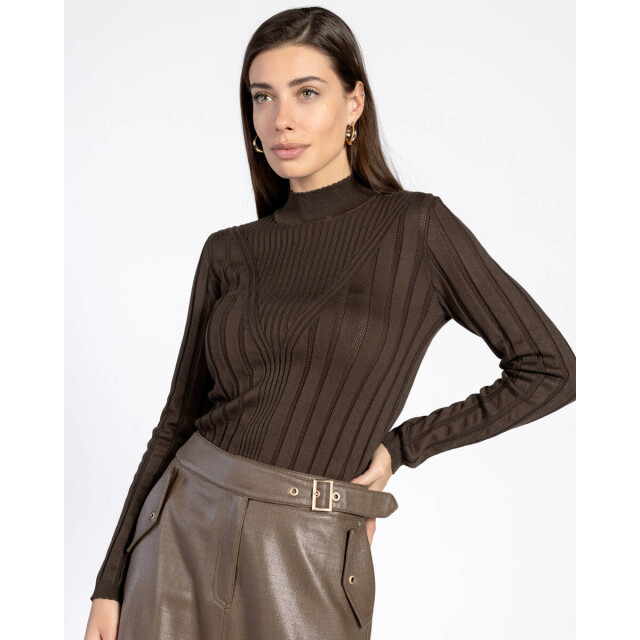 Aaiko Top lange mouw vida ajour vis 30 Aaiko Top lange mouw VIDA AJOUR VIS 30 large