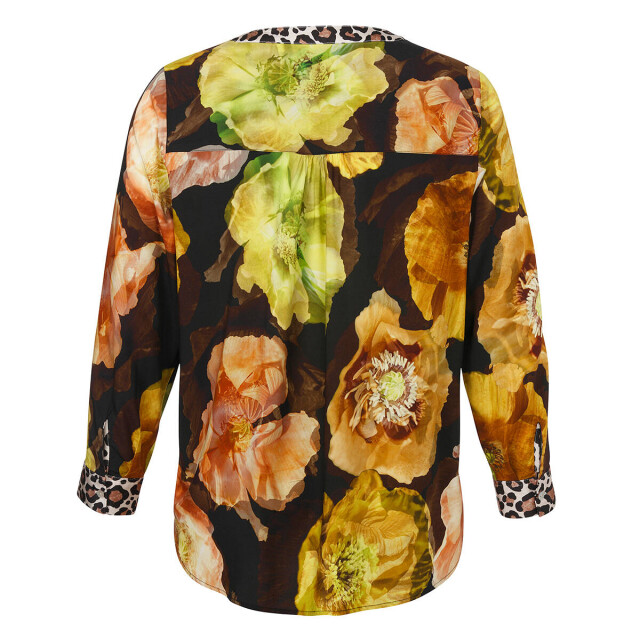 Via Appia Due Blouse lange mouw 2514917 Via Appia Due Blouse lange mouw 2514917 large