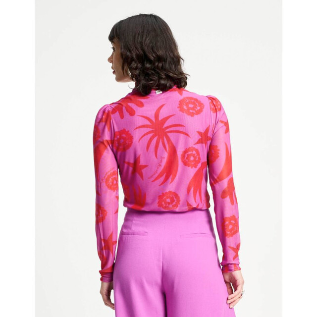 Pom Amsterdam Top lange mouw sp9376 Pom Amsterdam Top lange mouw SP9376 large