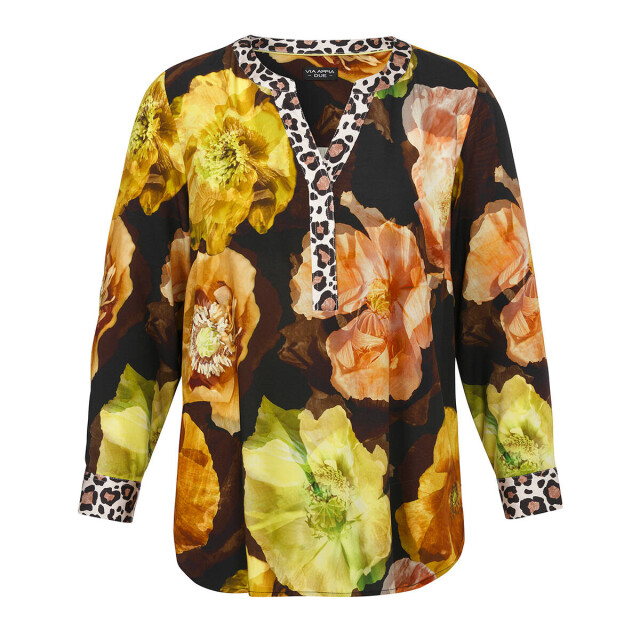 Via Appia Due Blouse lange mouw 2514917 Via Appia Due Blouse lange mouw 2514917 large