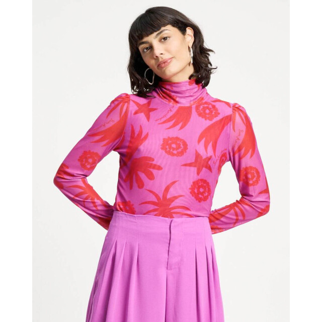 Pom Amsterdam Top lange mouw sp9376 Pom Amsterdam Top lange mouw SP9376 large