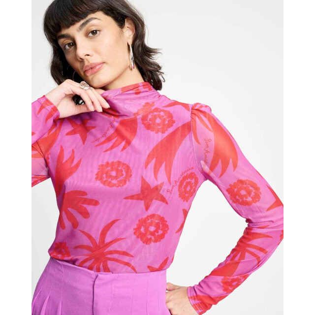 Pom Amsterdam Top lange mouw sp9376 Pom Amsterdam Top lange mouw SP9376 large