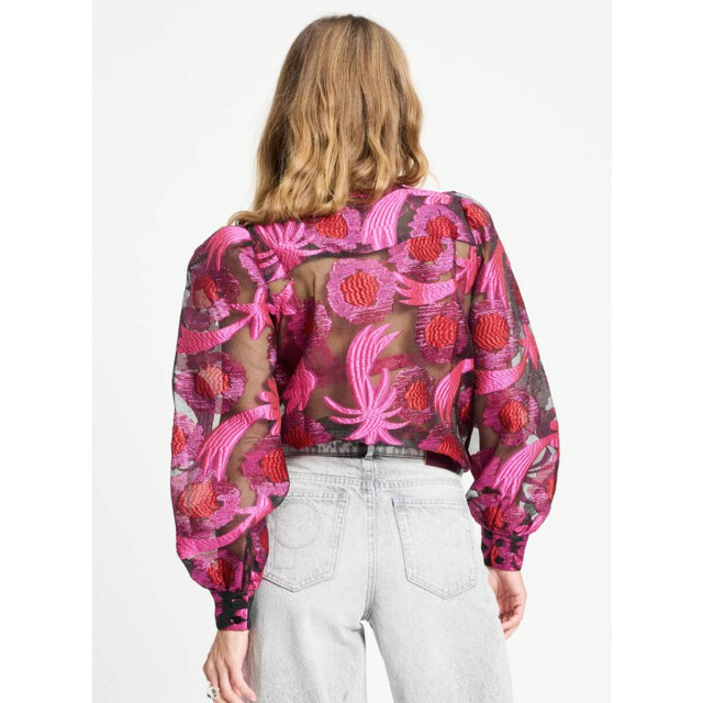 Pom Amsterdam Blouse lange mouw sp9383 Pom Amsterdam Blouse lange mouw SP9383 large