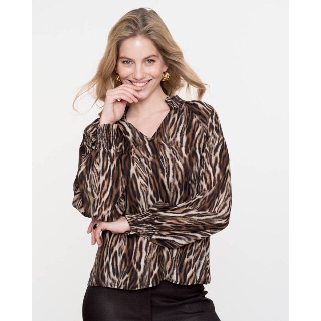 Geisha Top korte mouw 53646-20 Geisha Top lange mouw 53646-20 large