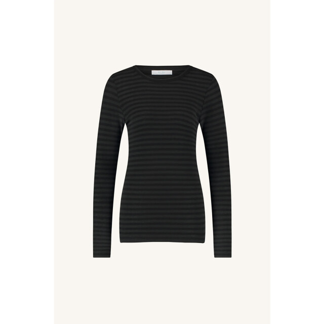 By-Bar Amsterdam 25511018 longsleeve melange stripe 25511018 Longsleeve melange stripe large