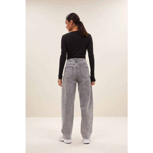 By-Bar Amsterdam 25511018 longsleeve melange stripe 25511018 Longsleeve melange stripe large