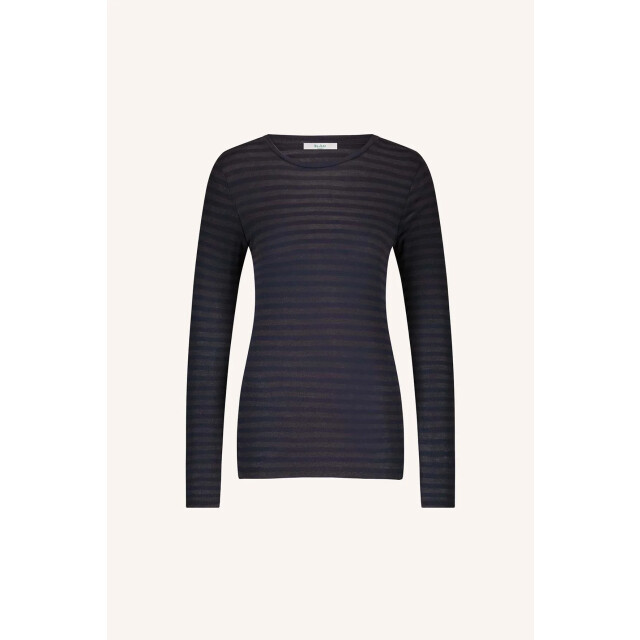 By-Bar Amsterdam 25511018 longsleeve melange stripe 25511018 Longsleeve melange stripe large