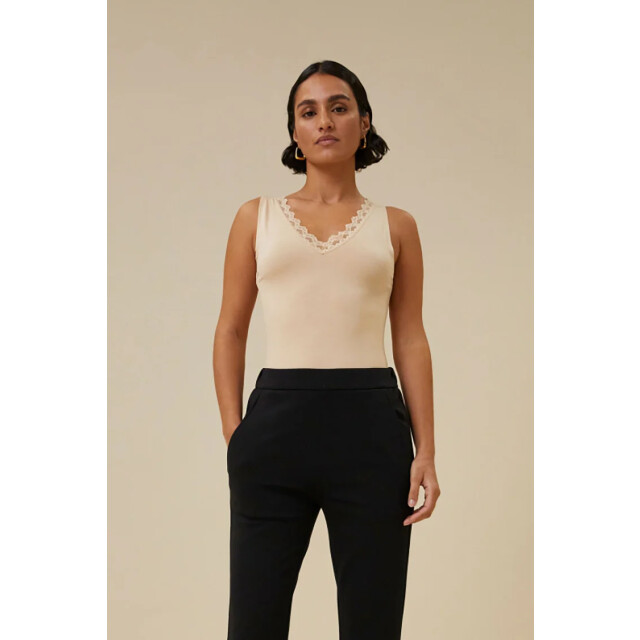 By-Bar Amsterdam 101000 lace singlet 101000 lace singlet large