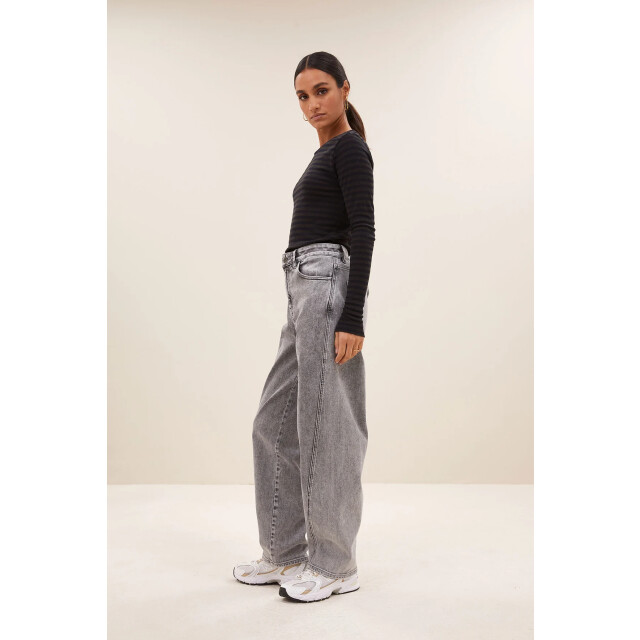 By-Bar Amsterdam 25511018 longsleeve melange stripe 25511018 Longsleeve melange stripe large