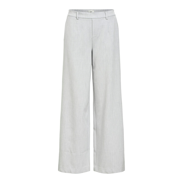 Object objlisa wide pant tall 23038739 light grey melange 06541.940.0089 large